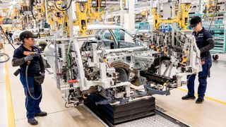 Im BMW Werk San Luis Potosí soll ab dem Jahr 2027 die Produktion der Neuen Klasse beginnen. (Bild: BMW)