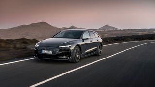 Der neue Audi A6 Avant E-Tron. (Bild: Audi)