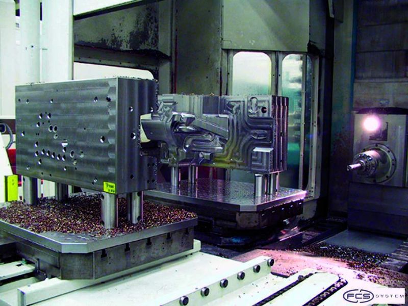 Bild 3: Standardisierte Spannsysteme ersetzen teuere Vorrichtungen. (Archiv: Vogel Business Media)