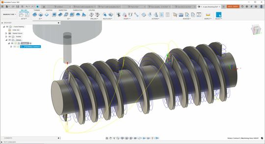 (Erweiterte Funktionen für die Erstellung von Werkzeugwegen. Bild: Autodesk)