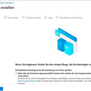 Erstellen einer Private Cloud mit Azure VMware Solutions.(Bild:  Joos | Microsoft)