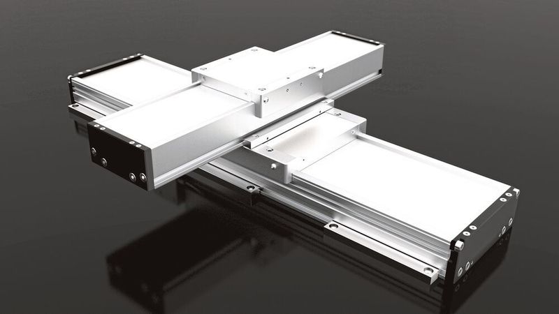 Die Lineareinheit Euroline 140 eignet sich zum Aufbau von mehrachsigen Positioniersystemen. (IEF Werner)