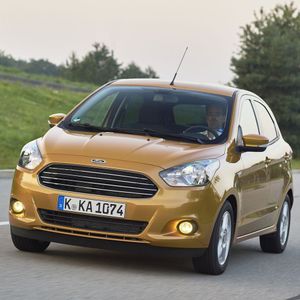 Seit Oktober 2016 ist der Ford Ka+ auf dem Markt.
