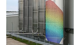 Simulationen zeigen, was im Silo geschieht, und ermöglichen Optimierungen. (Bild: CADFEM GmbH, Eichholz GmbH)
