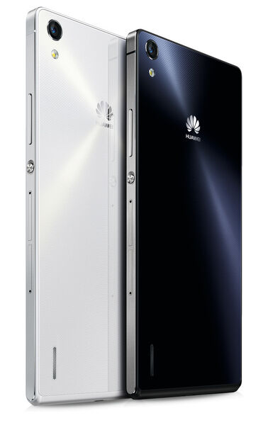 In Deutschland soll das Smartphone ab Juni 2014 in den Farben Schwarz und Weiß erhältlich sein. (Bild: Huawei)