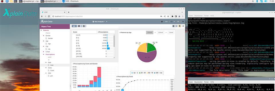 Xplain Data macht ObjectAnalytics fit für kleine Hardware