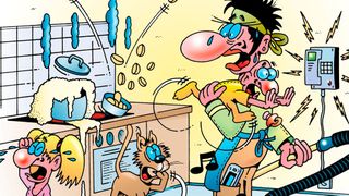 Der Parallelarbeiter als Hans-Dampf-in-allen-Küchen ist nicht unbedingt ein Vorbild für gute IT-Parallelverarbeitung   
 (Bild: Stefan_Bayer_pixelio.de)