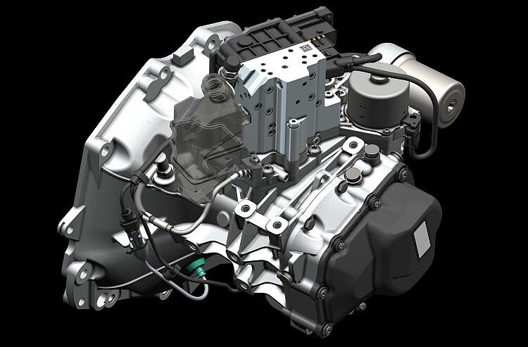 Dieses noch etwas unförmig aussehende Objekt ist das neue automatisierte Fünfganggetriebe für den Opel Adam. (Foto: Opel)