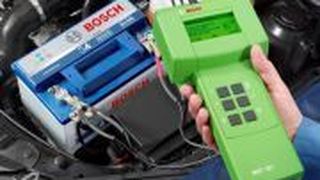 Bosch-Batterien der Serie S5, S4 und S3 sollten auch während der Lagerung regelmäßig kontrolliert werden. (Archiv: Vogel Business Media)