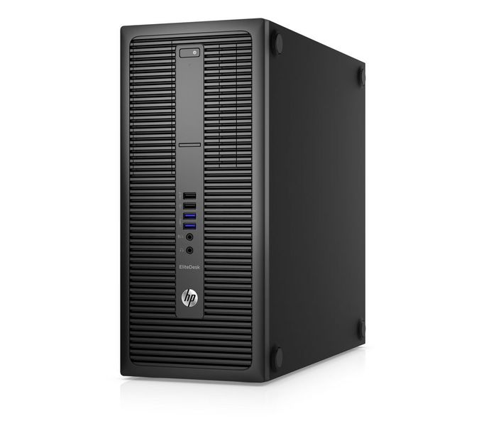 Für die Freunde des klassischen Towers gibt es den EliteDesk 800 G2 auch in diesem Format. (Bild: HP)