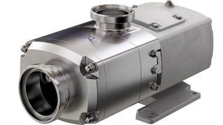 Die Schraubenspindelpumpe Alfa Laval Twin Screw ist für den flexiblen Einsatz in der Milch-, Nahrungsmittel-, Getränke- und Körperpflegeindustrie ausgelegt. (Alfa LAval)