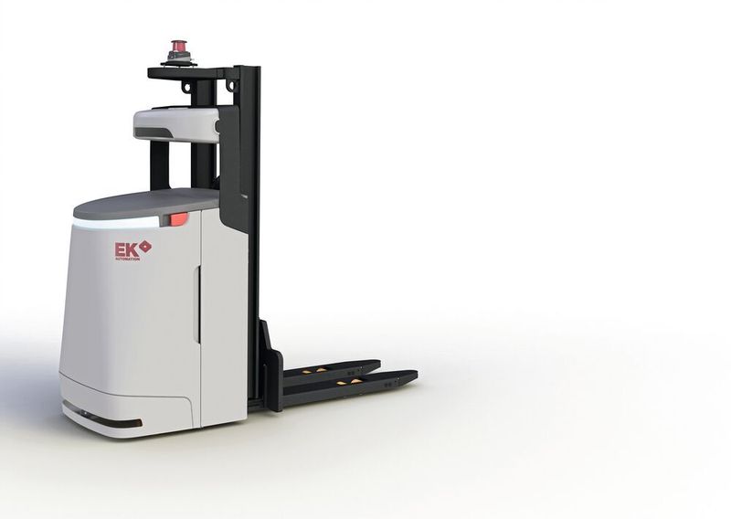 Beim Vario Move L handelt es sich um einen automatisierten Hochhubwagen in der Basisausführung. (EK Automation)