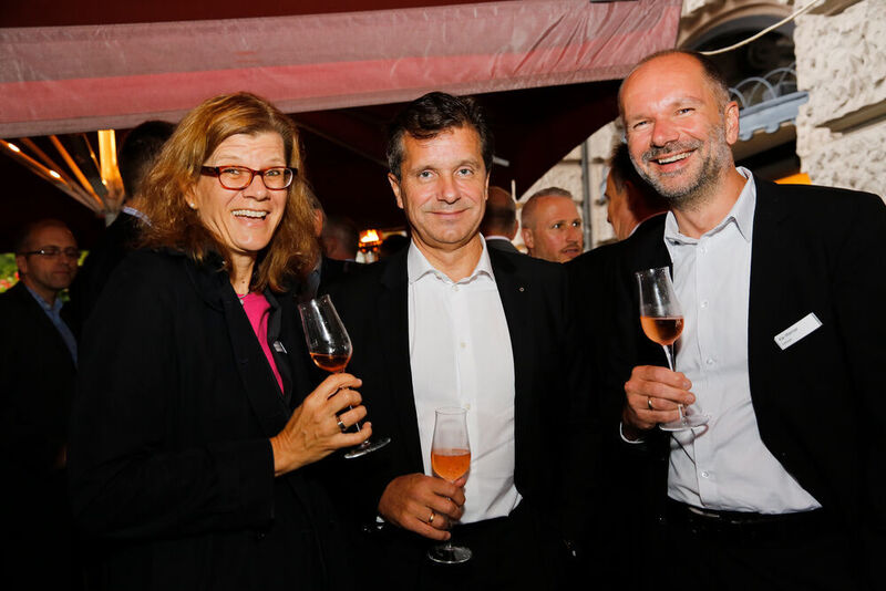 Stefanie Horrmann (Axians GmbH), Robert Laurim (Dell Technologies), Kai Werner (Lenovo) (TIM)