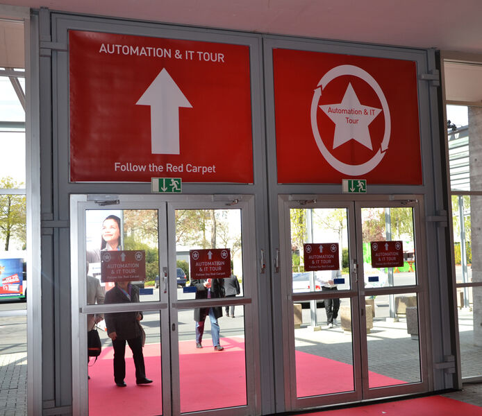 Follow us on the red carpet and see the highlights of the recent Automation&IT-Tour for the process industry! Come along … (Picture: PROCESS)