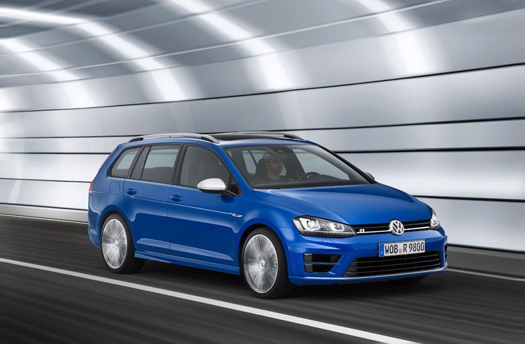 Die Höchstgeschwindigkeit ist elektronisch auf 250 km/h begrenzt. (Foto: Volkswagen)