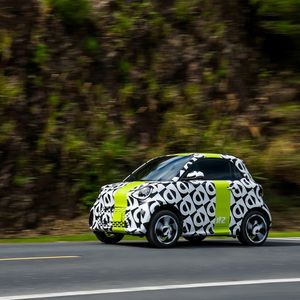 Smart will unveil a successor (#2) to the Fortwo.(Source:  Smart)