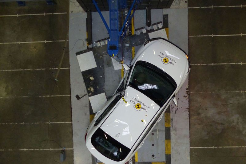 Euro NCAP attestierte dem Koreaner ein hohes Maß an Insassensicherheit. (Euro NCAP)