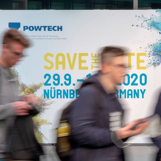 Messer Nürnberg reagiert auf die Corona-Pandemie und passt das Format der Powtech an. (Bild:  NuernbergMesse / Frank Boxler)