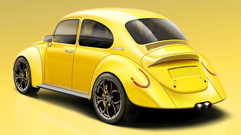 Die Außenhaut des Milivié 1 wurde im Vergleich zum Original stark geglättet. Die Türgriffe sind zum Beispiel bündig mit der Blechhaut. (Bild: Milivié)