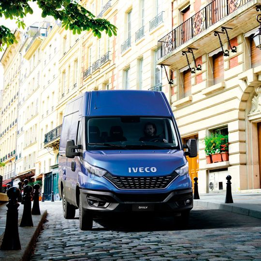 Iveco ruft in Deutschland 16.000 Daily in die Werkstatt.(Bild:  Iveco)