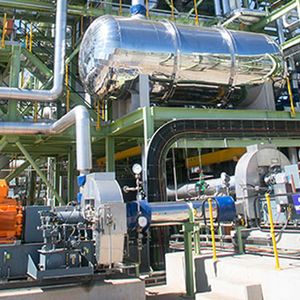 Während der Bauzeit waren bis zu 650 Personen an dem Projekt beteiligt.