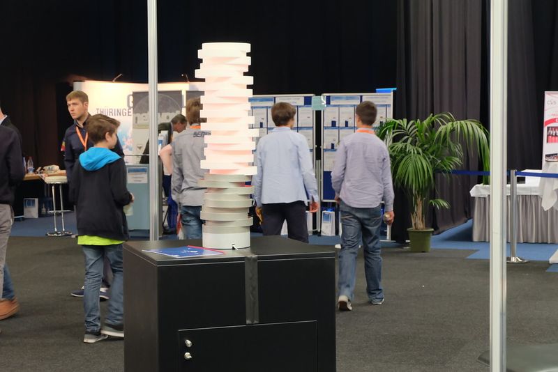 Impressionen von Rapidtech und Fabcon 3D 2015 in Erfurt (Bild: Schreier)