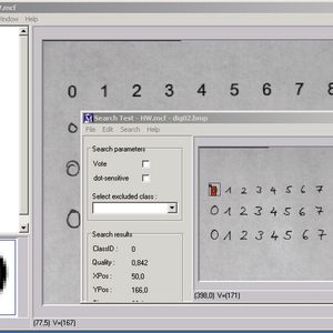 Eine besondere Stärke der Software CVB Manto (auf Basis der künstlichen Intelligenz) ist die Erkennung von Handschriften