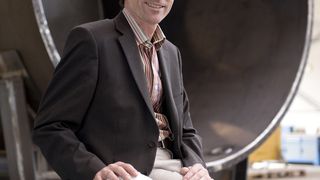 Herbert Hummer, Geschäftsführer bei Lenzing Technik freut sich über einen Auftrag zur Modernisierung der Laugenlinie der Sappi-Papierfabrik am Standort Gratkorn. (Bild: Lenzing Technik)