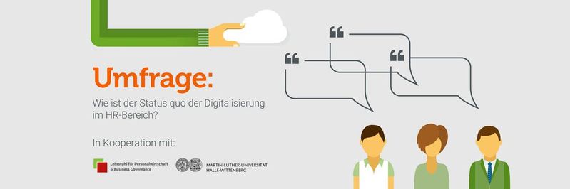 Wie steht es um die Digitalisierung im Personalwesen?(Bild:  Martin-Luther-Universität Halle-Wittenberg/Forcont)