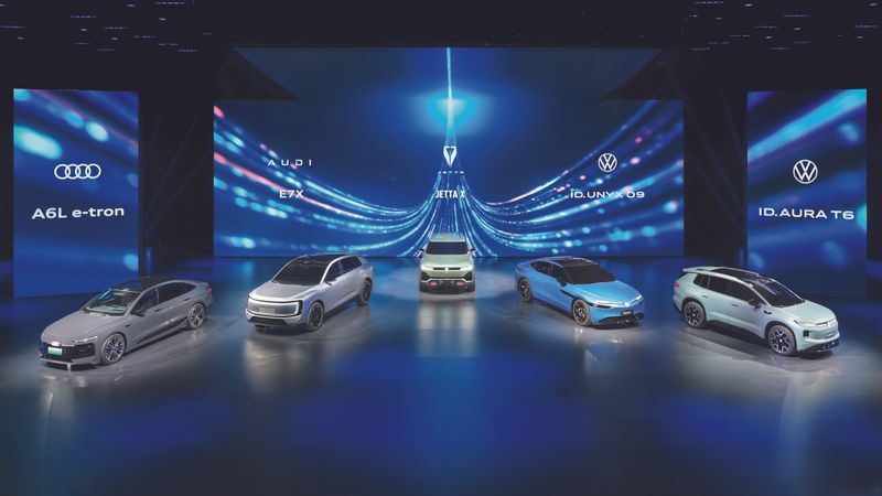 Volkswagen versucht, mit speziell für China entwickelten Modellen auf dem dortigen Markt wieder erfolgreicher zu werden.(Bild:  Volkswagen AG)