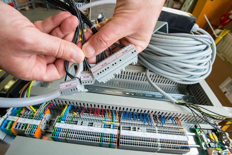 Mit der schmalen Bauweise des Reihenklemmensystems Topjob S von Wago lässt sich die gesamte elektrische Anschlusstechnik platzsparend bündeln. (Wago)