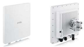 Der WBE665S ist für Umgebungen ausgelegt, in denen Staub, Feuchtigkeit oder extreme Temperaturen klassische Access Points an ihre Grenzen bringen. (Bild: Zyxel)