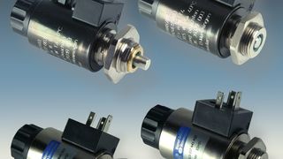 Die neuen Verriegelungseinheiten gibt es in ziehender (links) und drückender Ausführung (rechts). Bild: Magnet-Schultz (Archiv: Vogel Business Media)