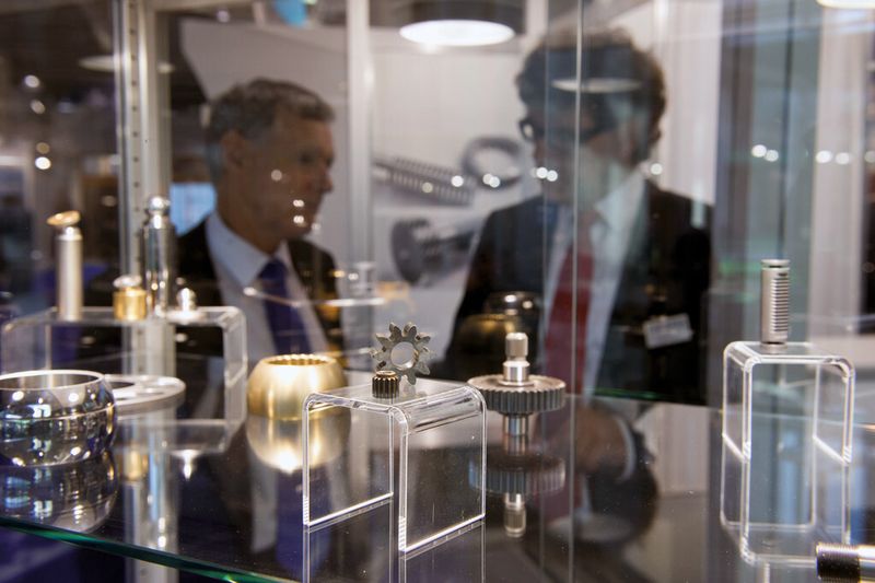 Werkstoffe, Apparate- und Maschinenbauteile, Werkzeugbau, Wärme- und Oberflächenbehandlung sowie Normteile und technische Produkte gehören zum Kernsegment der SWISSTECH. (Bild: Exhibit & More AG)