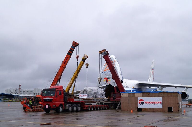 Volga-Dnepr Airlines und Transafe Logistics JSC setzen bereits seit mehreren Jahren gemeinsam komplexe Logistikprojekte um. (Bild: Volga-Dnepr)