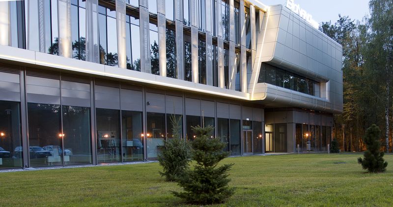 Der Bionanopark des technologieparks Lodz (Bild: Ageron Polska)