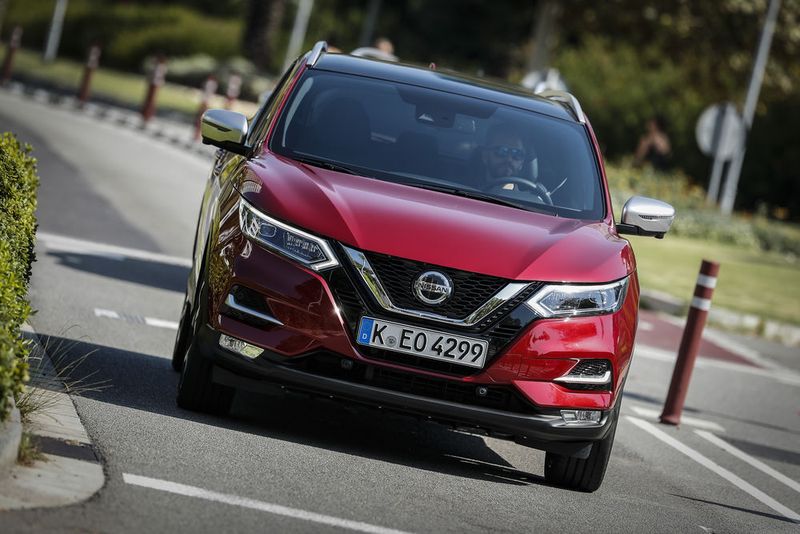 Auf dem sechsten Platz rangierte der Nissan Qashqai mit 252.705 Einheiten. (Nissan)