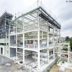 Syngas to fuel facilities can use natural gas or bio gas as the basic feedstock