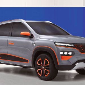 Mit der „Spring-Electric“-Studie gibt Dacia einen Ausblick auf sein erstes E-Auto auf Basis der Konzernschwester Renault K-ZE.(Bild:  Dacia)