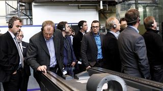 Auch in diesem Jahr gab es auf den Heller Werktagen die Möglichkeit, die Werke 1 und 2 zu besichtigen. (Bild: Heller)