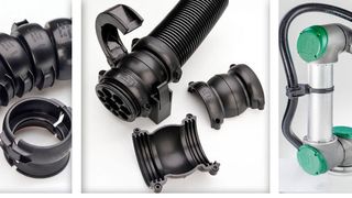 Bildunterschrift Online:
Wellrohre und Kabelschutzsysteme mit einer breiten Variantenvielfalt für Robotik und Automation gehören zu dem Produktportfolio von Reiku. (Reiku)