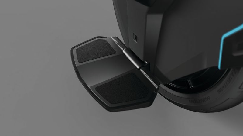 Das Uniwheel soll vor allem Form und Funktion vereinen – etwa bei der Haftung der Pedalen. (Siemens)