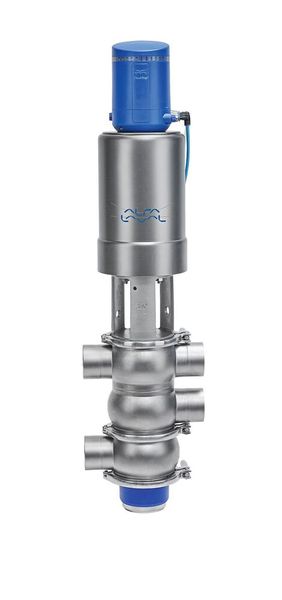 Ebenfalls zur Think-Top-Familie gehören die Versionen V50 und V70 im neuen, zylindrischen Design. (Bild: Alfa Laval)