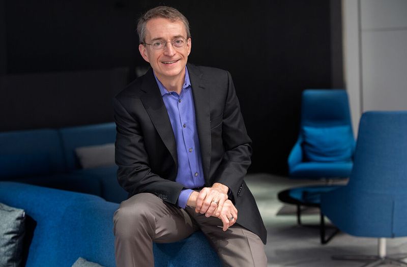 Intel-CEO Pat Gelsinger: Die Position sein schon immer sein „Traumjob“ gewesen, schreibt er. 