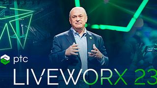 President und CEO Jim Heppelmann stellte in Boston vor über 10.000 Besuchern sein Konzept des modellbasierten Digital Thread für IIOT vor. (Bild: PTC)