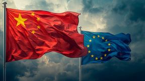 China kritisiert EU-Pläne, Anbieter von Netzwerktechnik wegen Sicherheitsbedenken auszuschließen. Das verletze die Regeln des fairen Wettbewerbs. (Bild: Canva / KI-generiert)