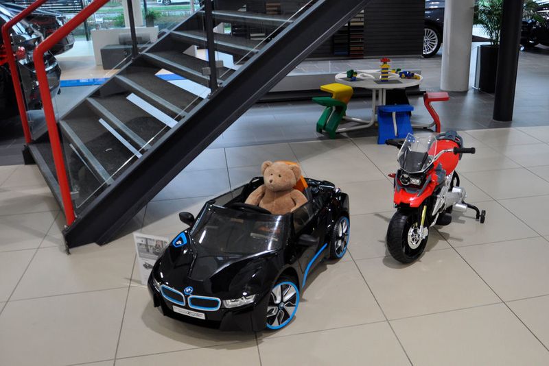 Auch an die kleinen Gäste des Autohauses ist gedacht. (Wehner / kfz-betrieb)