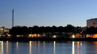 Das BASF-Stammerk in Ludwigshafen. (BASF )