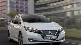 Mit einem Wertverlust von nur 26 Prozent in den ersten drei Jahren dürfte der Nissan Leaf an der Spitze der Restwertsieger liegen. (Bild: Nissan)