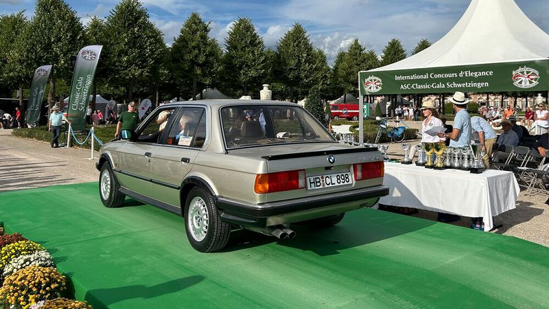 Selten geworden: BMW 325iX Limousine aus den späten 1980er-Jahren. (Bild: Peter Diehl)